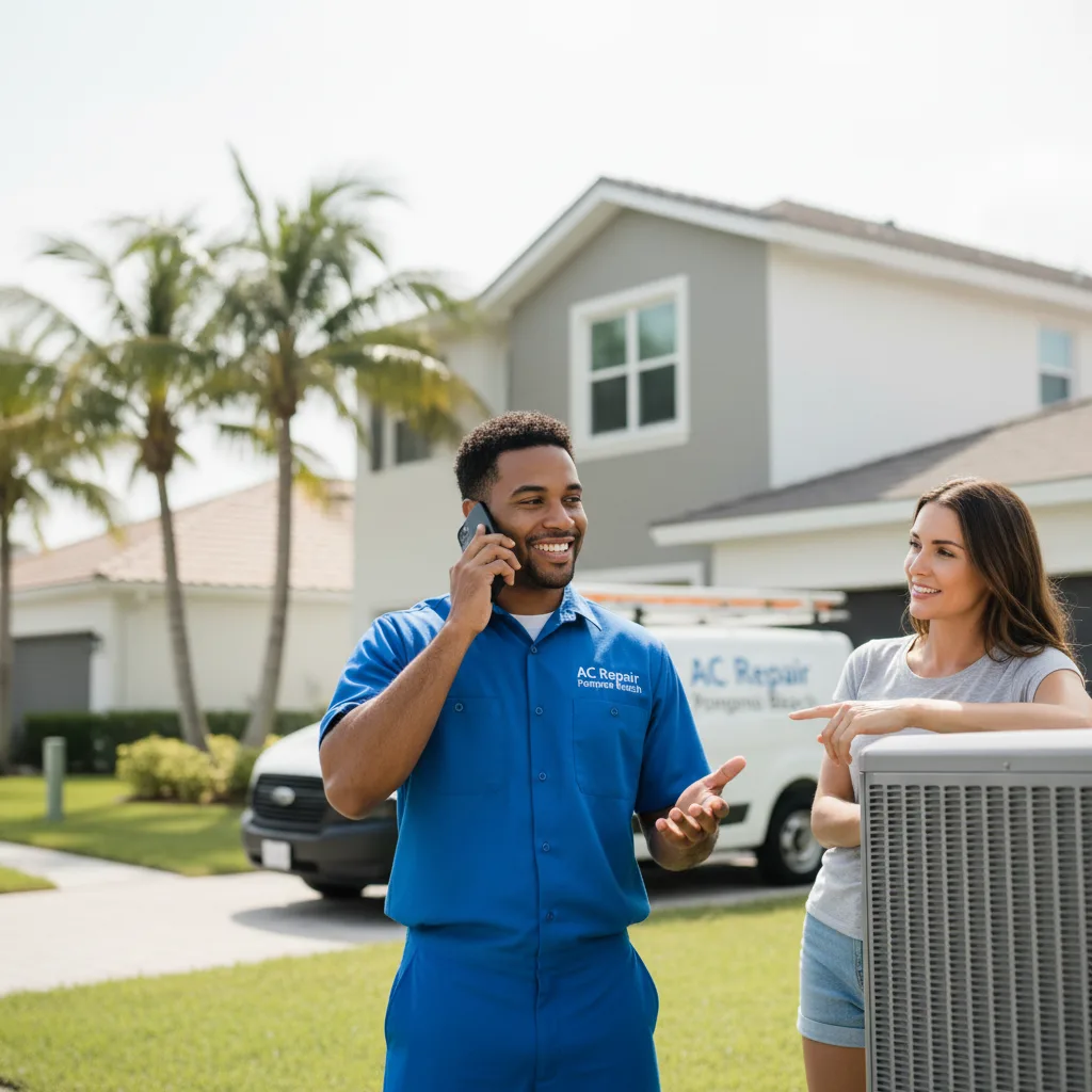 AC Repair Pompano Beach customer support in Pittsburgh